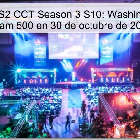 Predicción CS2 CCT Season 3 S10: Washington vence a Team 500 en 30 de octubre de 2025