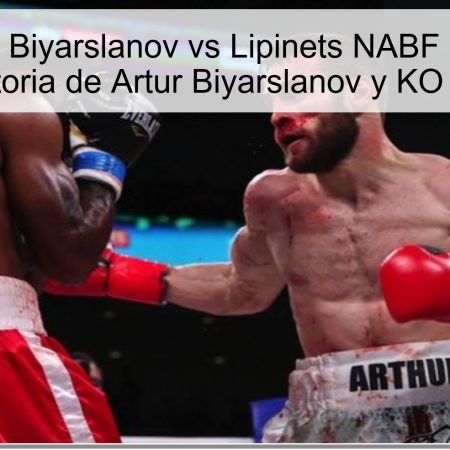 Predicción Biyarslanov vs Lipinets NABF 31 octubre 2025: victoria de Artur Biyarslanov y KO esperado