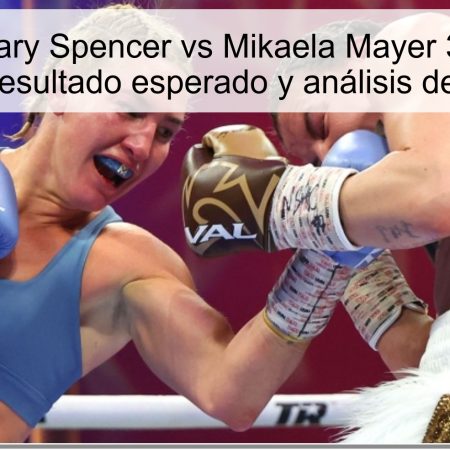 Predicción Mary Spencer vs Mikaela Mayer 31 de octubre de 2025: resultado esperado y análisis de apuestas