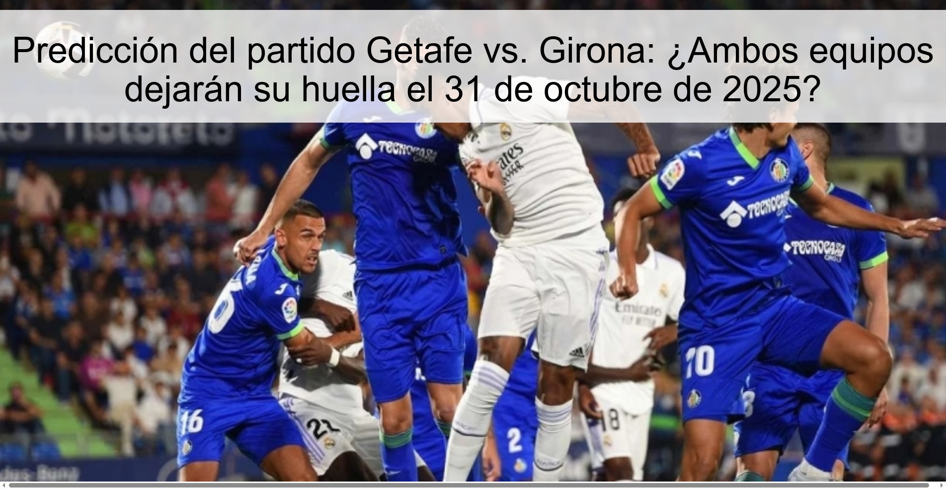 Getafe vs. match prediction Girona: Will both teams leave their mark on October 31, 2025? 1 318436