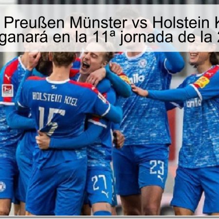 Predicción Preußen Münster vs Holstein Kiel 2025 – Holstein Kiel ganará en la 11ª jornada de la 2. Bundesliga