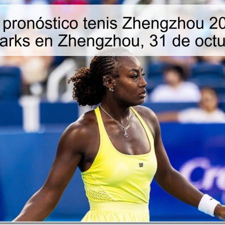 Predicción y pronóstico tenis Zhengzhou 2025: Blinkova vencerá a Parks en Zhengzhou, 31 de octubre de 2025