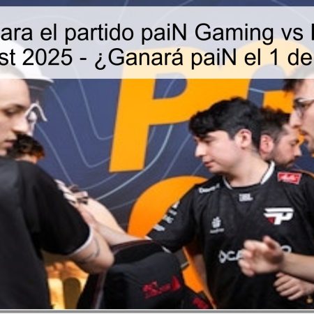 Predicción para el partido paiN Gaming vs Legacy en el GL Bucharest 2025 – ¿Ganará paiN el 1 de noviembre?