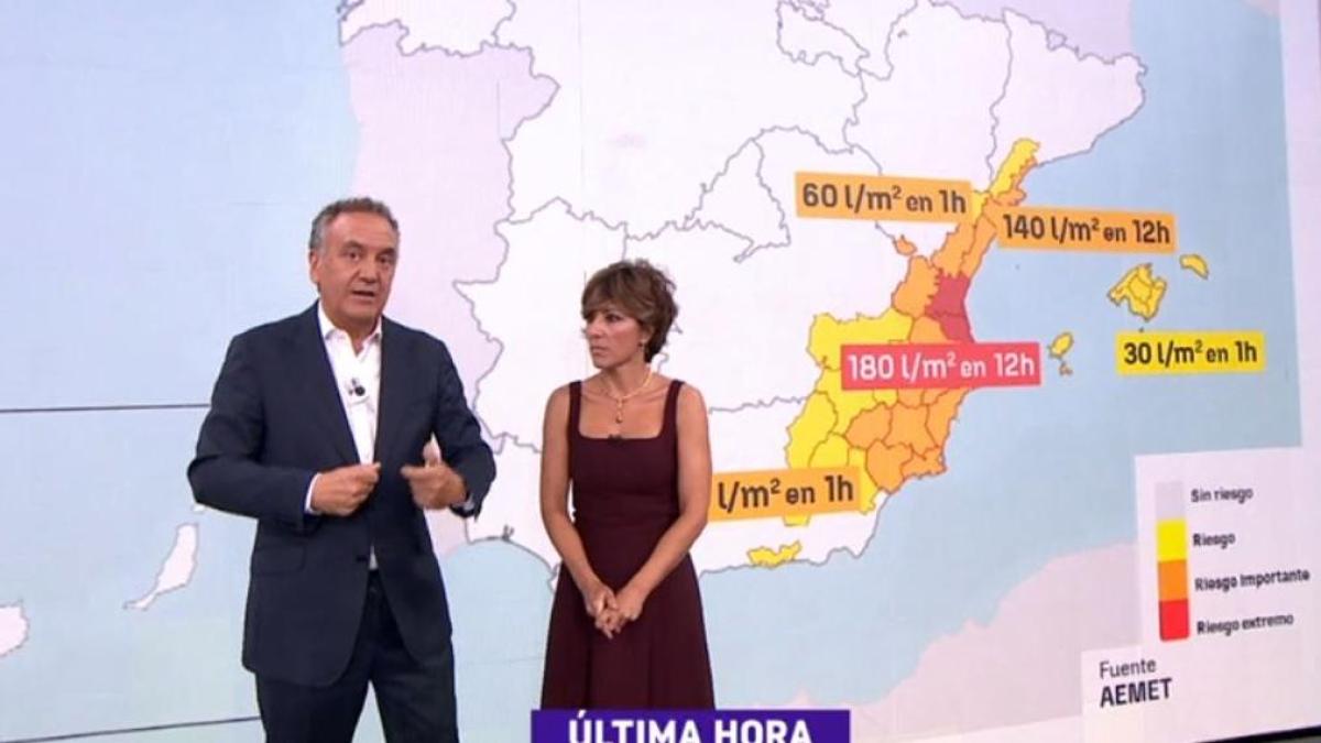 La queja de Roberto Brasero ante los destrozos ocasionados por las lluvias torrenciales en Zaragoza: "Si se hubiera hecho mejor la previsión habrían sonado los móviles" 1 68dac7d3ae9f9.r d.639 436 11836