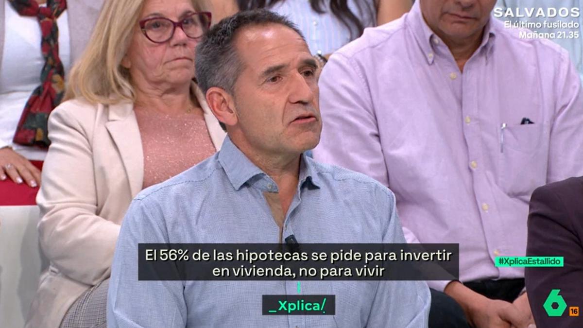 Rafael Martínez, empresario: "¿Qué necesidad tienes de gastar dinero en mejorar una vivienda si resulta que la vas a alquilar por 800 euros, te vas a gastar 50.000 y la diferencia va a ser de 100 euros? No merece la pena" 1 68e41f11550b7