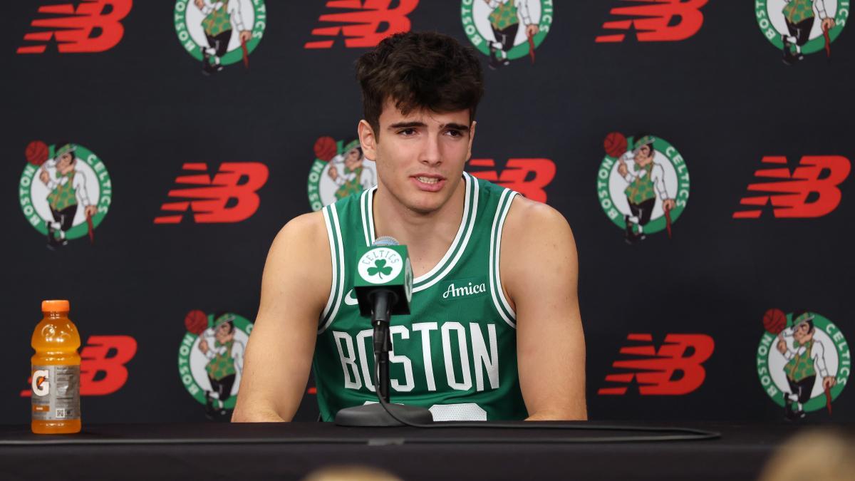 Hugo González, de los Celtics, se moja con su mejor quinteto europeo: "Es mi jugador favorito" 1 68f33e3e998a1