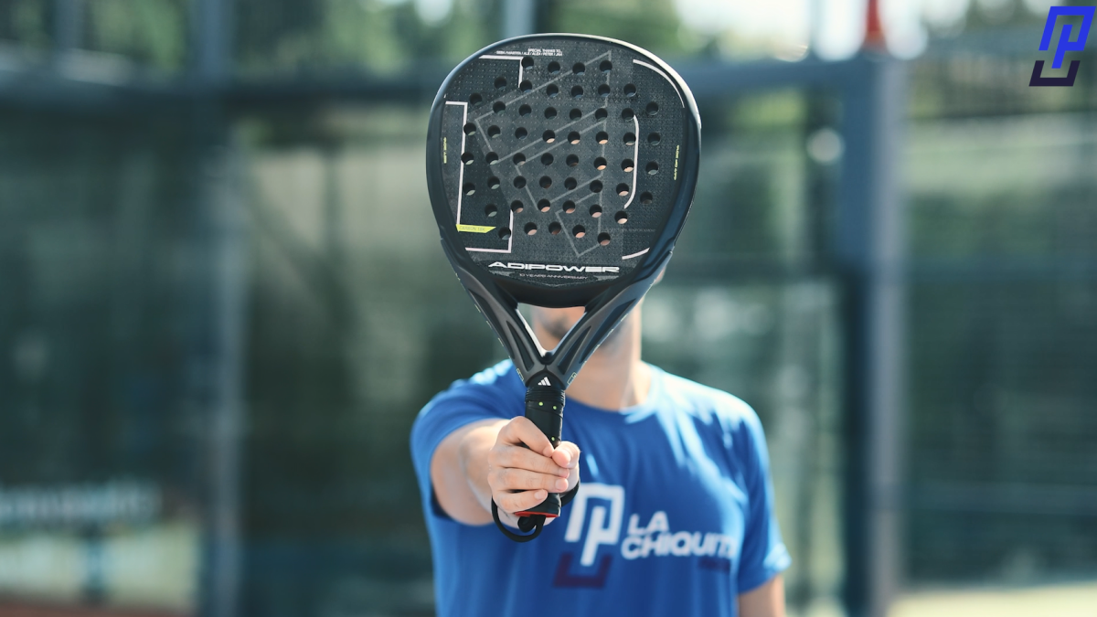 We tested the new Adidas Adipower 10th anniversary: this is how the most legendary racket of the last decade performs 1 68f611725b4b1