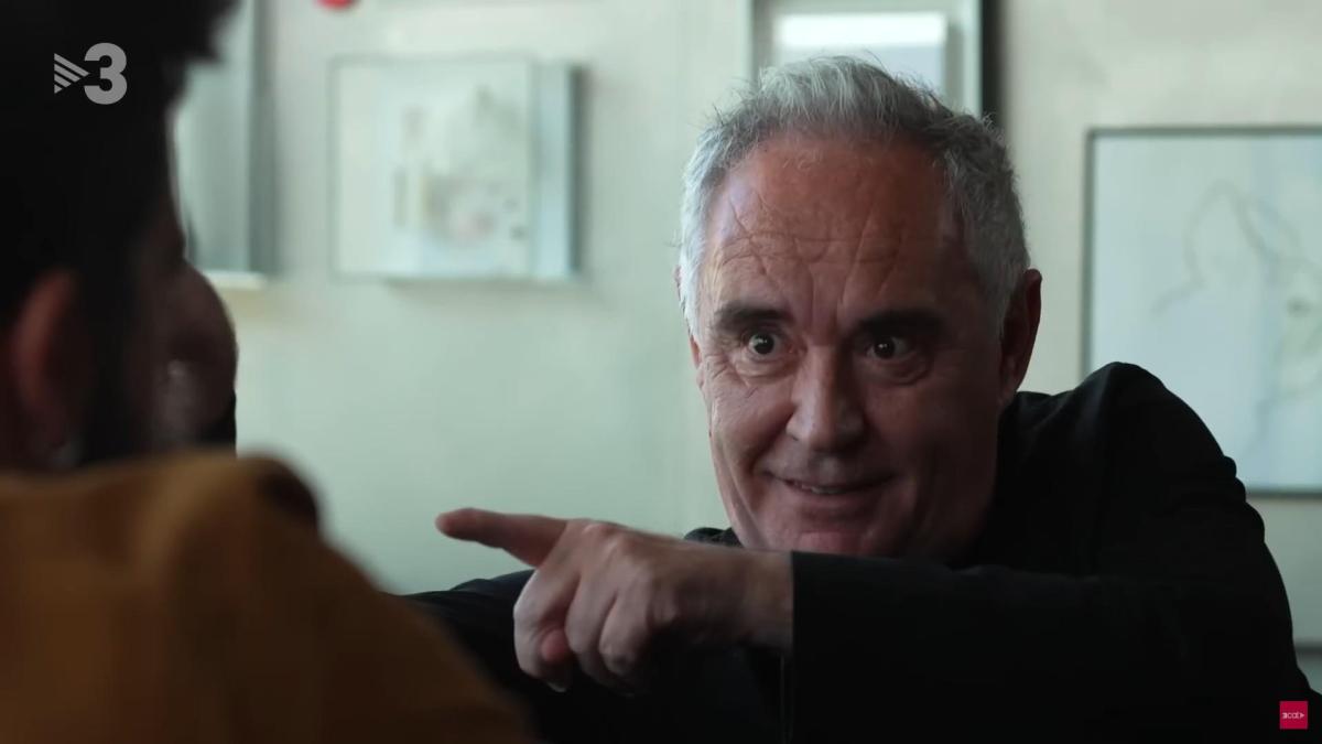 Ferran Adrià, Catalan chef: «High-level waiters in Paris earn 4,000 euros per month. "This should be achieved in the short term." 1 68f94c21ce426.r d.959 539 6257