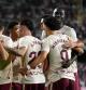 Danjuma: "El penalti ha sido clave, no es una excusa" 1 Gerard Moreno (i) celebró su gol ante el Valencia sacando la lengua
