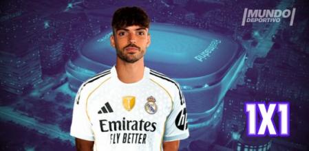 El 1x1 del Real Madrid ante la Juventus en Champions League 3 Raul Asencio