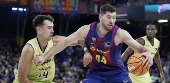 Paolo Banchero, a un aficionado: "¿Apuestas en pretemporada, hermano? Estás adicto" 1 El conjunto catalán, incapaz de frenar a James Batemon y Caleb Agada, pierde su segundo partido consecutivo y muestra sus carencias defensivas.