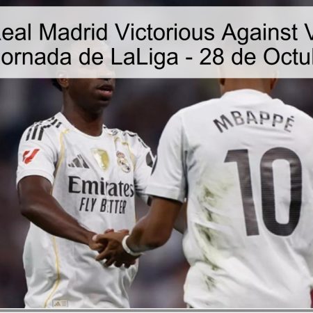 Predicción: Real Madrid Victorious Against Valencia en la Undécima Jornada de LaLiga – 28 de Octubre de 2025