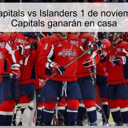 Predicción Capitals vs Islanders 1 de noviembre de 2025: Capitals ganarán en casa