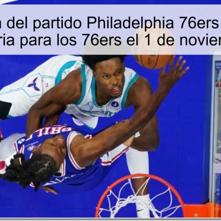 Predicción del partido Philadelphia 76ers vs Boston Celtics: Victoria para los 76ers el 1 de noviembre de 2025