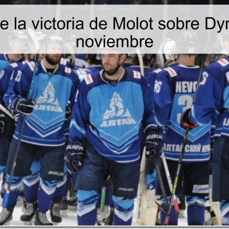 Predicción de la victoria de Molot sobre Dynamo el 1 de noviembre