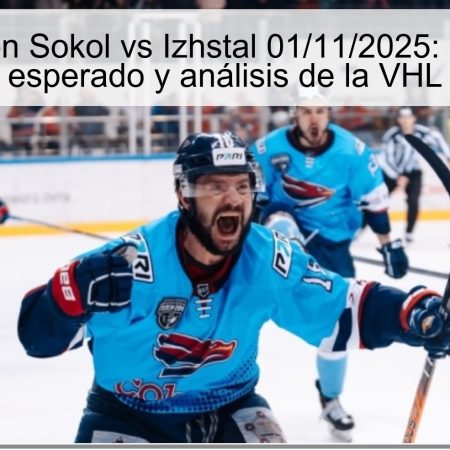 Predicción Sokol vs Izhstal 01/11/2025: resultado esperado y análisis de la VHL