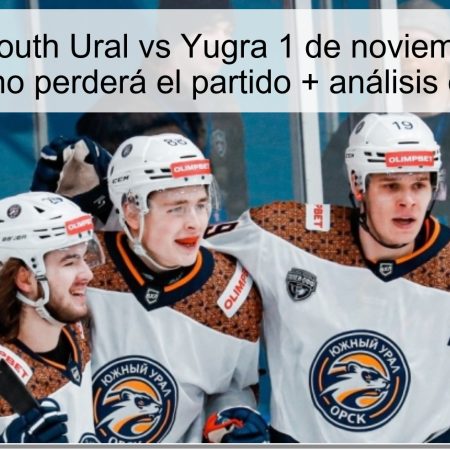 Pronóstico South Ural vs Yugra 1 de noviembre de 2025: South Ural no perderá el partido + análisis de apuestas