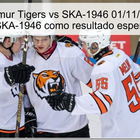 Predicción Amur Tigers vs SKA-1946 01/11/2025: victoria de SKA-1946 como resultado esperado