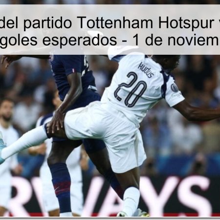 Predicción del partido Tottenham Hotspur vs Chelsea: Más de 2.5 goles esperados – 1 de noviembre de 2025