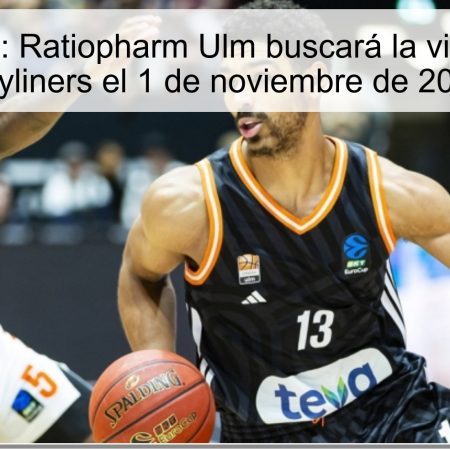 Predicción: Ratiopharm Ulm buscará la victoria ante Skyliners el 1 de noviembre de 2025