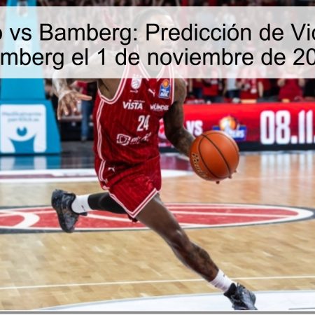 Hamburgo vs Bamberg: Predicción de Victoria para Bamberg el 1 de noviembre de 2025