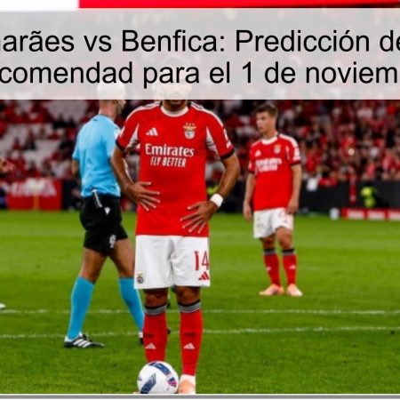 Victoria Guimarães vs Benfica: Predicción de Resultado y Apuesta Recomendad para el 1 de noviembre de 2025