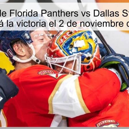 Pronóstico de Florida Panthers vs Dallas Stars: ¿Quién se llevará la victoria el 2 de noviembre de 2025?
