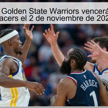 Pronóstico: Golden State Warriors vencerán a Indiana Pacers el 2 de noviembre de 2025