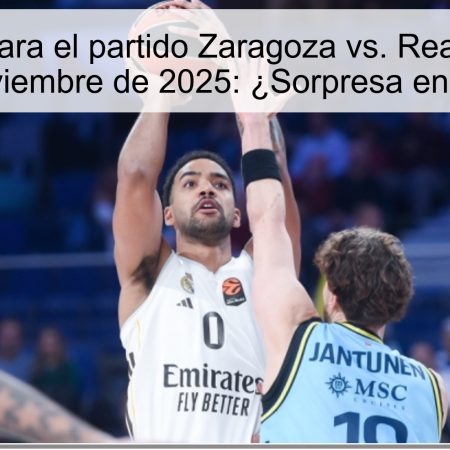 Pronóstico para el partido Zaragoza vs. Real Madrid el 2 de noviembre de 2025: ¿Sorpresa en casa?