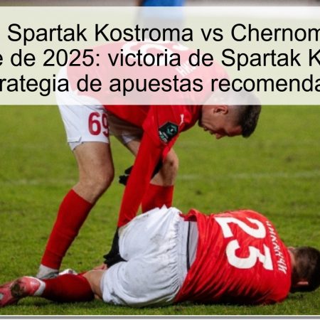 Pronóstico Spartak Kostroma vs Chernomorets 2 de noviembre de 2025: victoria de Spartak Kostroma y estrategia de apuestas recomendada