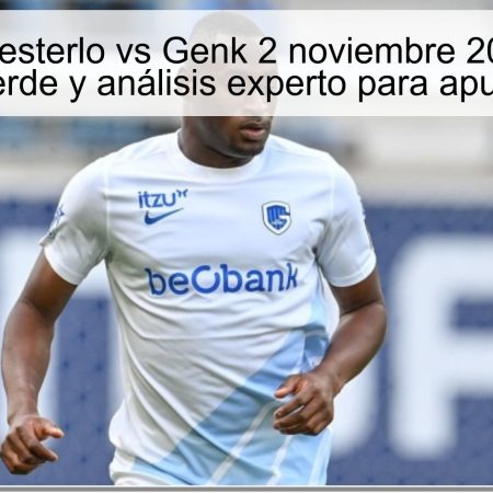 Predicción Westerlo vs Genk 2 noviembre 2025: Westerlo no pierde y análisis experto para apuestas