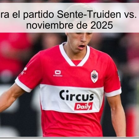 Predicción para el partido Sente-Truiden vs. Antverp, 2 de noviembre de 2025