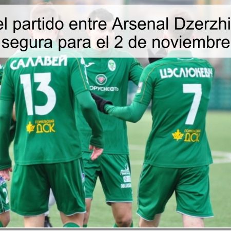 Predicción del partido entre Arsenal Dzerzhinsk y Gomel: Apuesta segura para el 2 de noviembre de 2025