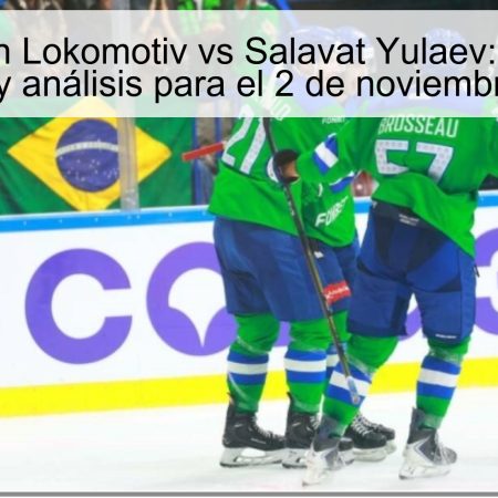 Predicción Lokomotiv vs Salavat Yulaev: resultado esperado y análisis para el 2 de noviembre de 2025