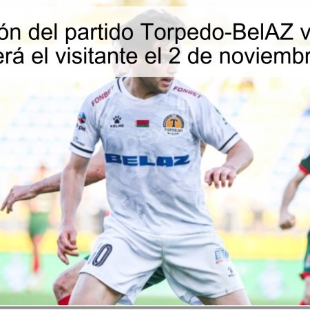 Predicción del partido Torpedo-BelAZ vs Minsk: ¿Sorprenderá el visitante el 2 de noviembre de 2025?