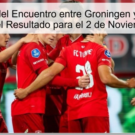 Análisis del Encuentro entre Groningen y Twente: Predicción del Resultado para el 2 de Noviembre de 2025