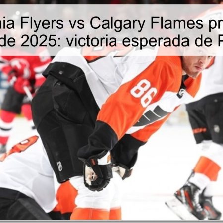 Philadelphia Flyers vs Calgary Flames pronóstico 3 noviembre de 2025: victoria esperada de Philadelphia