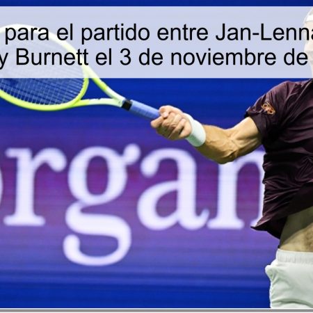 Predicción para el partido entre Jan-Lennard Struff y Henry Burnett el 3 de noviembre de 2025