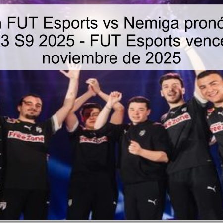 Predicción FUT Esports vs Nemiga pronóstico CCT Season 3 S9 2025 – FUT Esports vence el 2 de noviembre de 2025