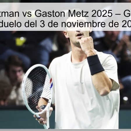Predicción Atman vs Gaston Metz 2025 – Gaston ganará el duelo del 3 de noviembre de 2025