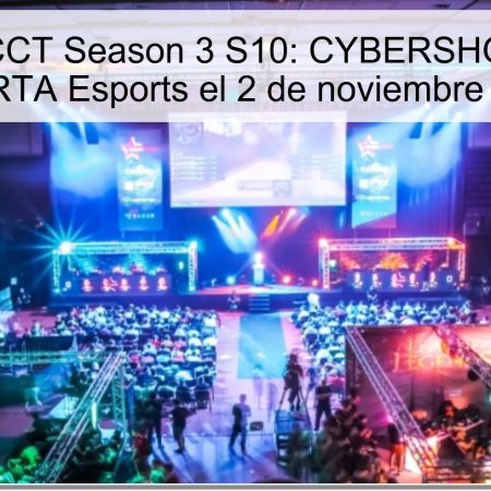 Predicción CCT Season 3 S10: CYBERSHOKE Esports vs SPARTA Esports el 2 de noviembre de 2025