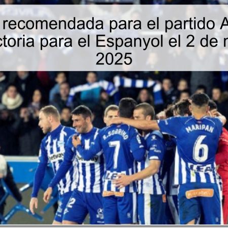 Apuesta recomendada para el partido Alavés vs Espanyol: victoria para el Espanyol el 2 de noviembre de 2025