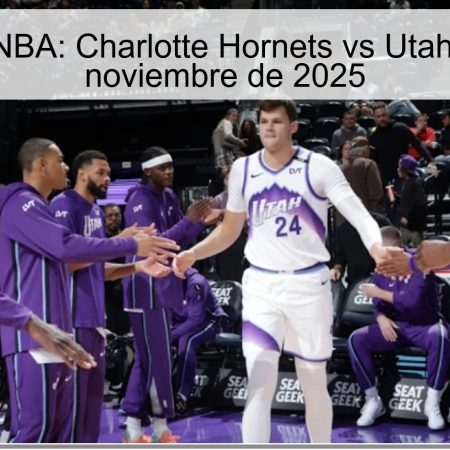 Predicción NBA: Charlotte Hornets vs Utah Jazz – 3 de noviembre de 2025