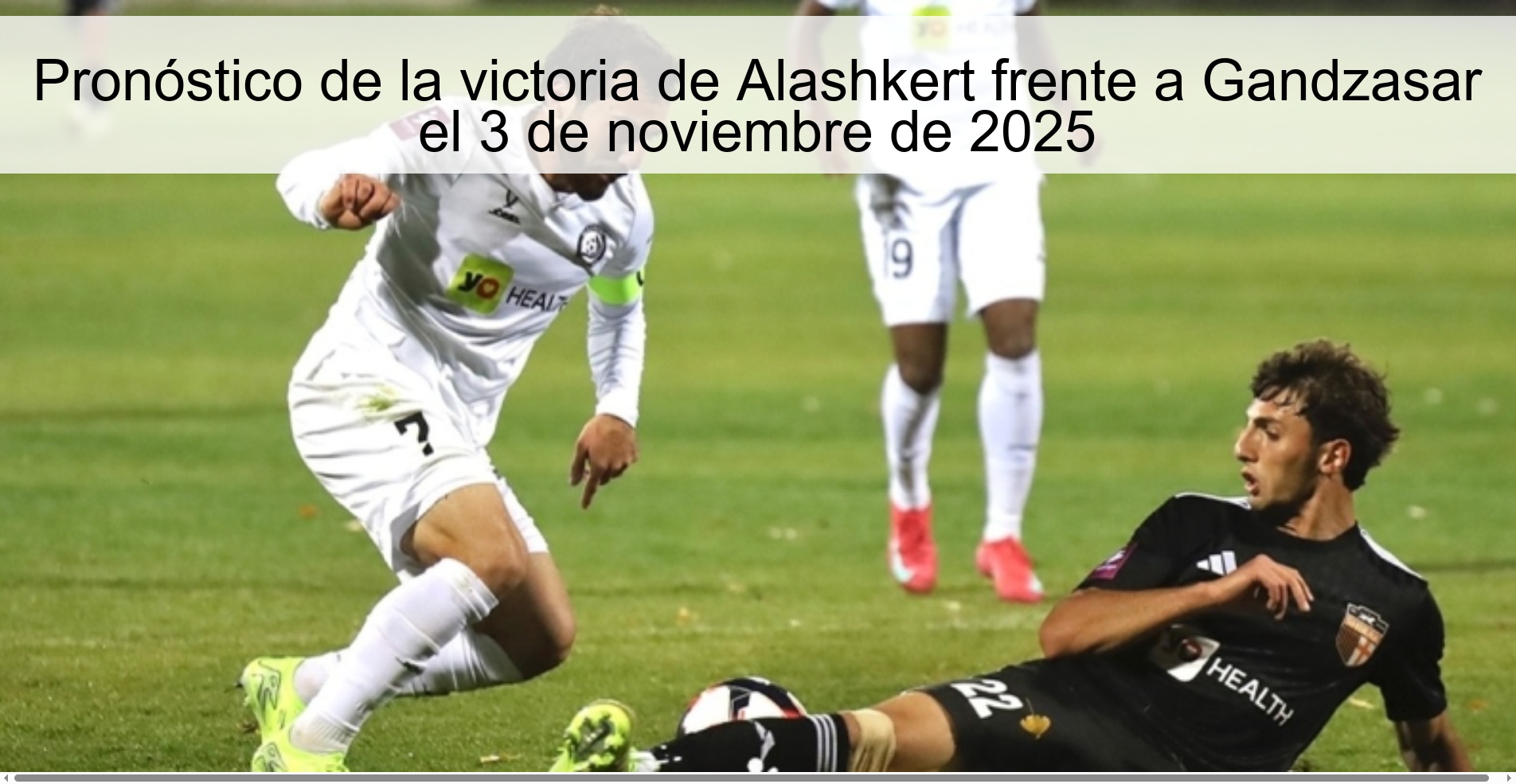 Prediction of Alashkert's victory against Gandzasar on November 3, 2025 1 319577