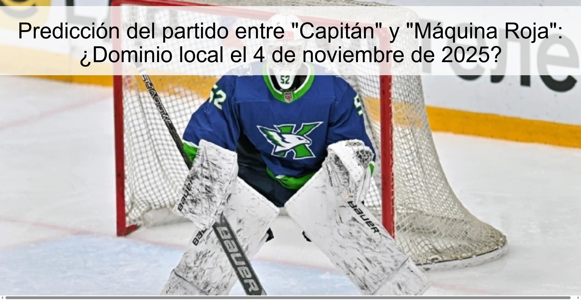 Predicción del partido entre "Capitán" y "Máquina Roja": ¿Dominio local el 4 de noviembre de 2025? 1 319915