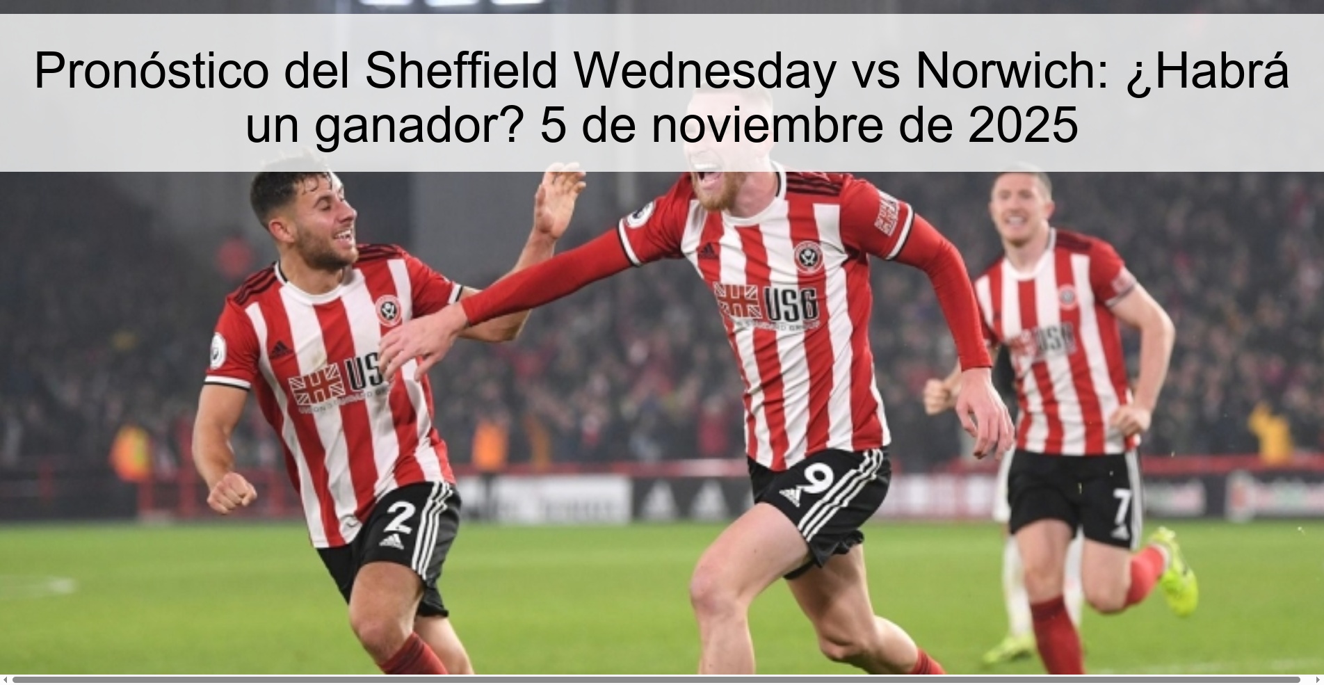 Sheffield Wednesday vs Norwich prediction: Will there be a winner? November 5, 2025 1 320271