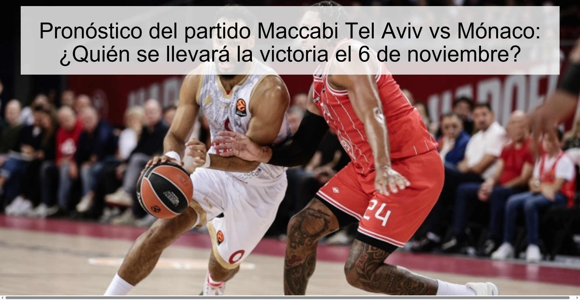 Maccabi Tel Aviv vs Monaco Match Prediction: Who will win on November 6? 1 320853