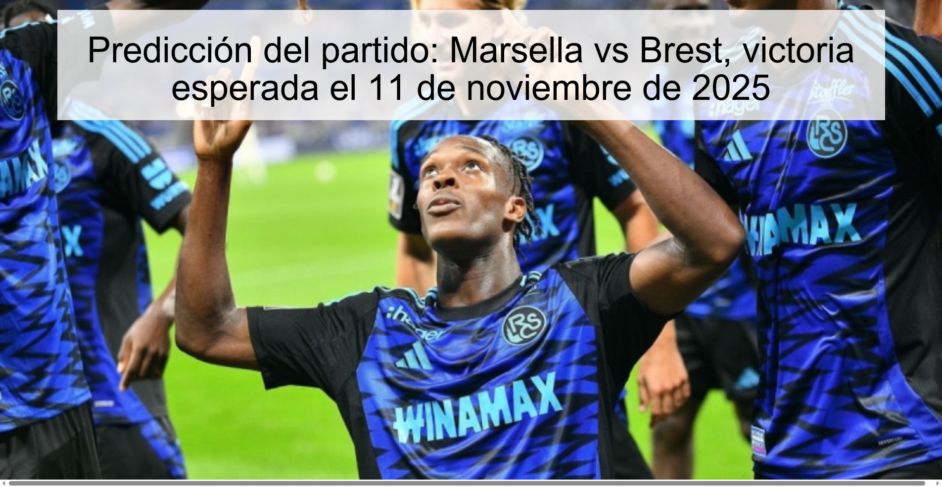 Predicción del partido: Marsella vs Brest, victoria esperada el 11 de noviembre de 2025 1 321194