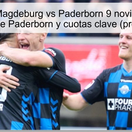 Magdeburg vs Paderborn Prediction November 9, 2025: Paderborn victory and key odds (prediction)