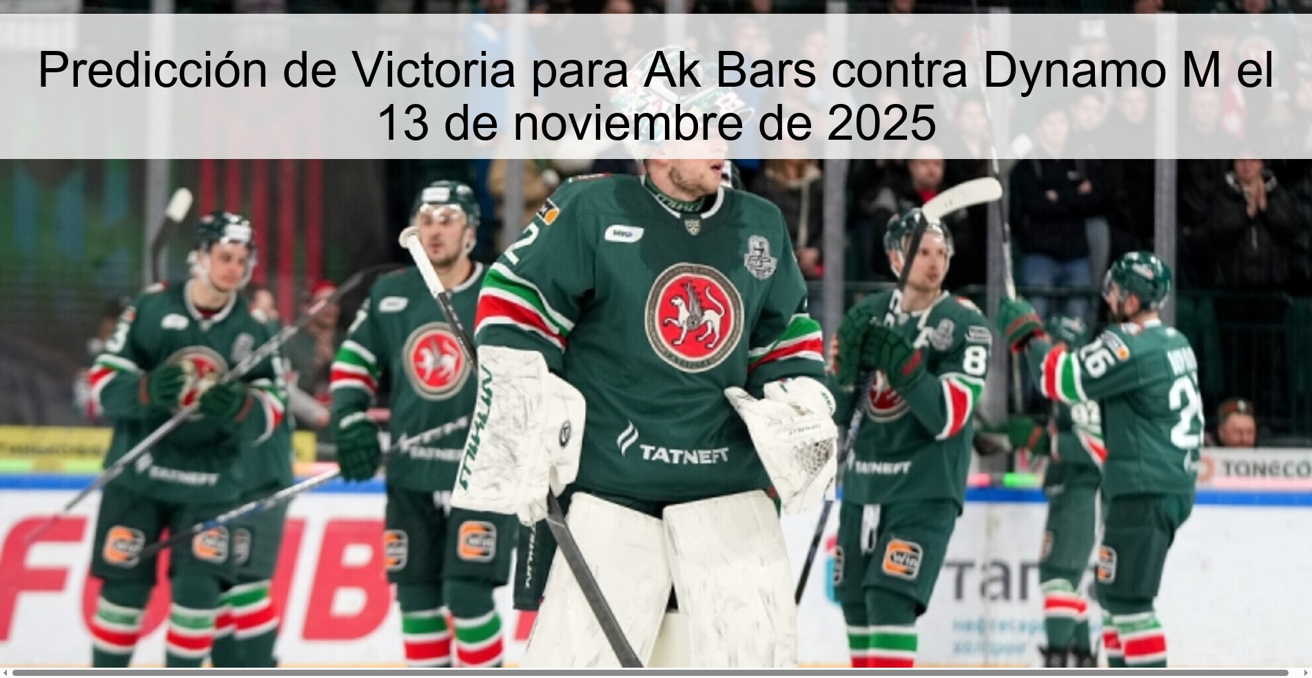 Victory Prediction for Ak Bars against Dynamo M on November 13, 2025 1 323068